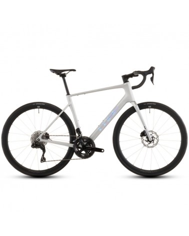Vélo Cube Attain C:62 SLX sleekgrey´n´prism 2026