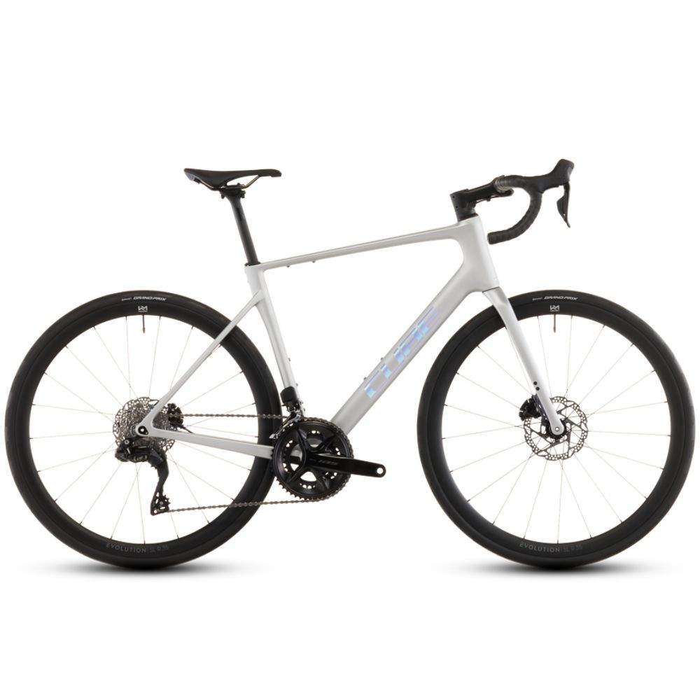 Bicicleta Cube Attain C:62 SLX sleekgrey´n´prism