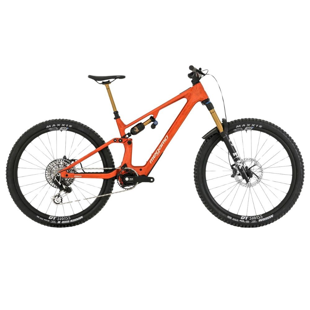 Bicicleta Megamo Reason CRB 01 Amber Organge 2027