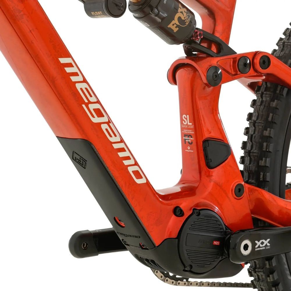 Bicicleta Megamo Reason CRB 01 Amber Organge 2027