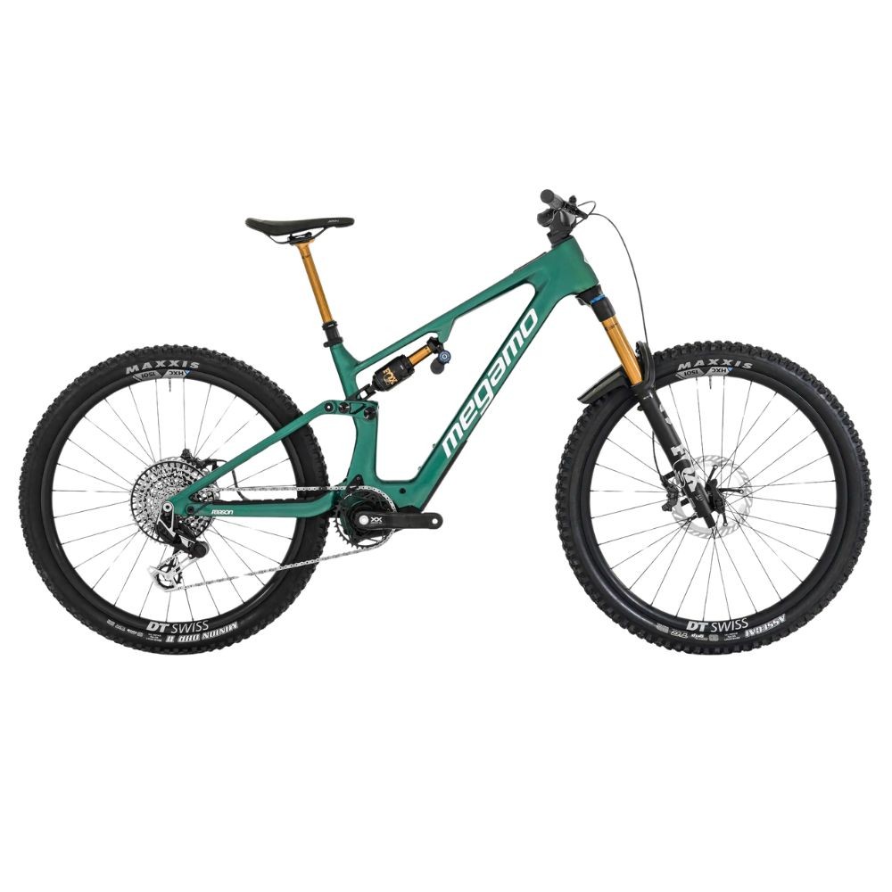 Bicicleta Megamo Reason CRB 01 Green 2027
