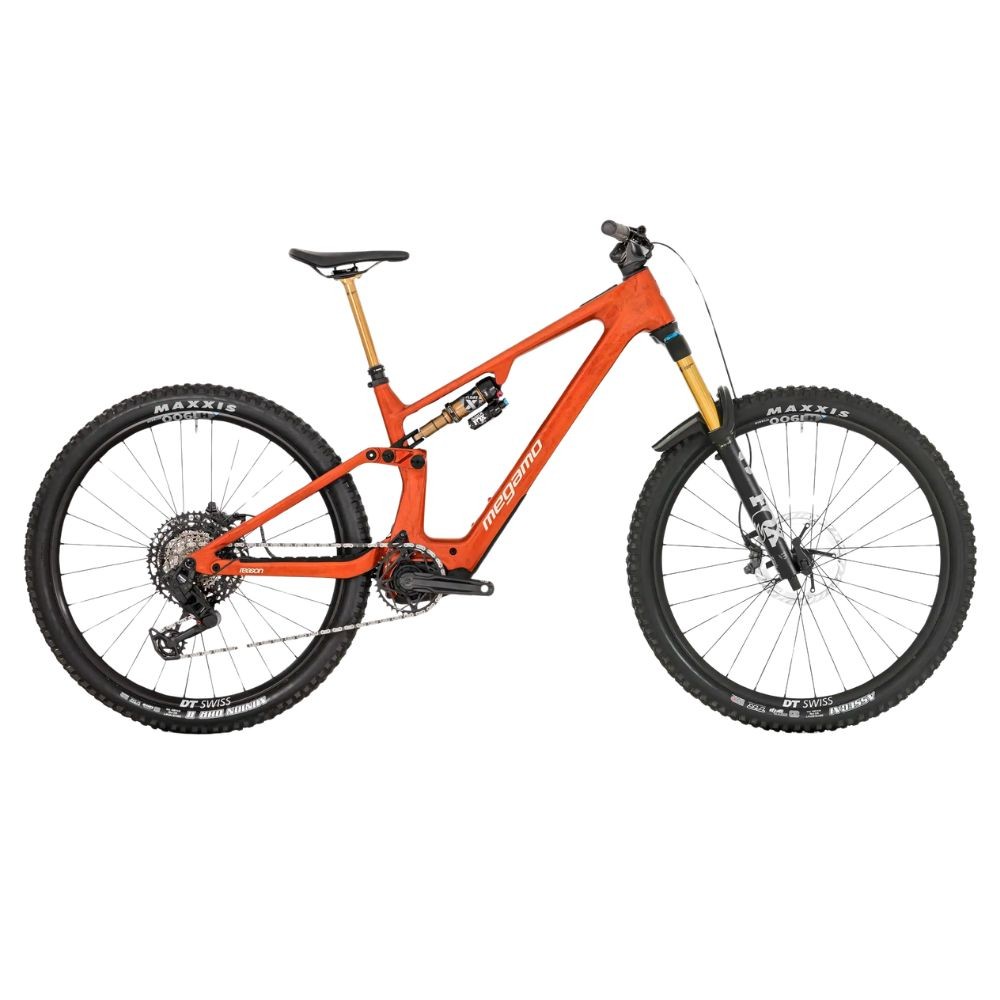 Bicicleta Megamo Reason CRB 03 AXS Amber Orange 2027