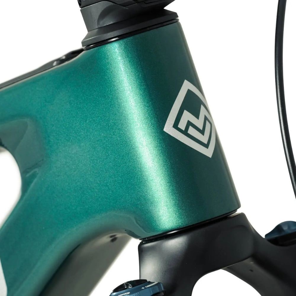 Bicicleta Megamo Reason CRB 03 AXS Green 2027