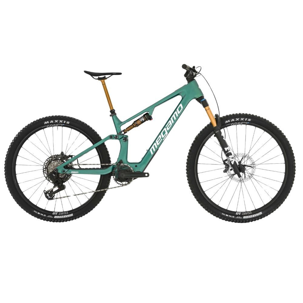 Bicicleta Megamo Reason CRB 03 AXS Green 2027