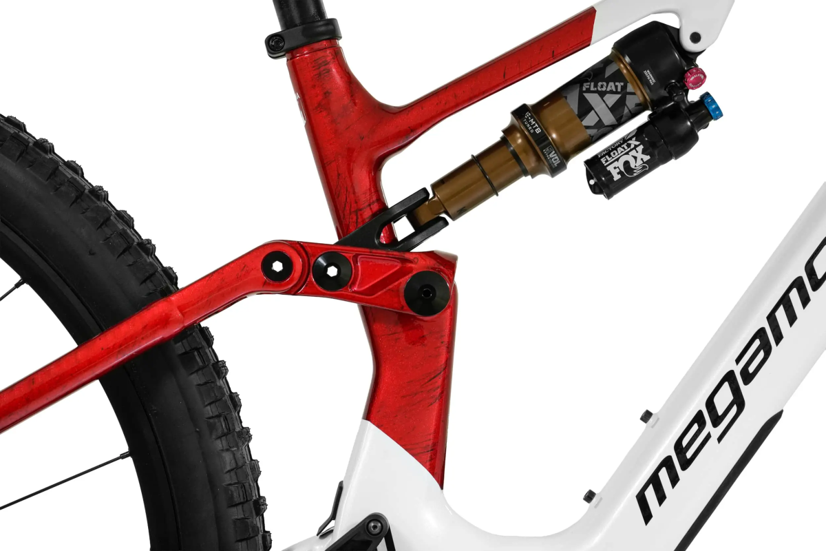 Bicicleta Megamo Reason AL 03 Red 2027