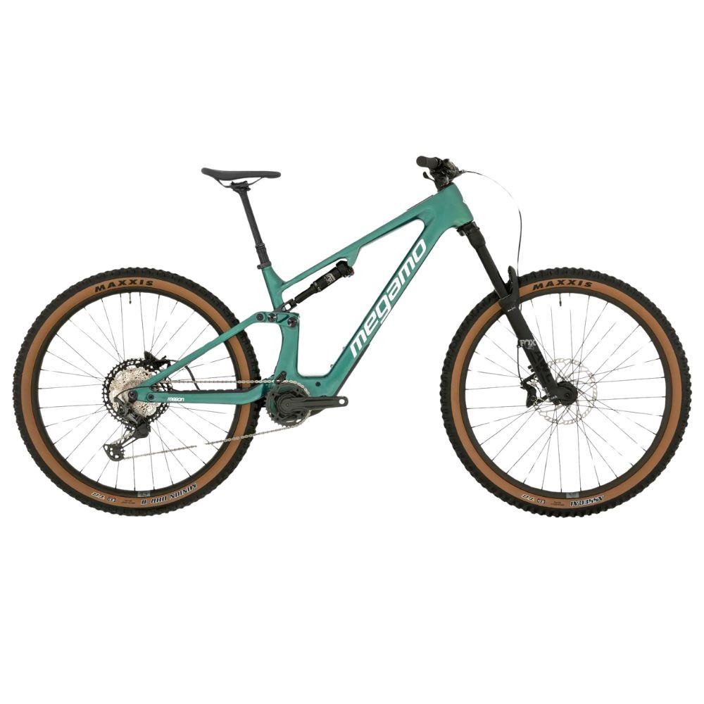 Vélo Megamo Reason CRB 07 Green 2027