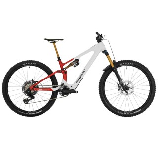 Vélo Megamo Reason AL 03 AXS White Red 2027