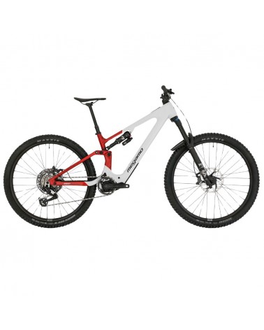 Bicicleta Megamo Reason AL 05 White Red 2027