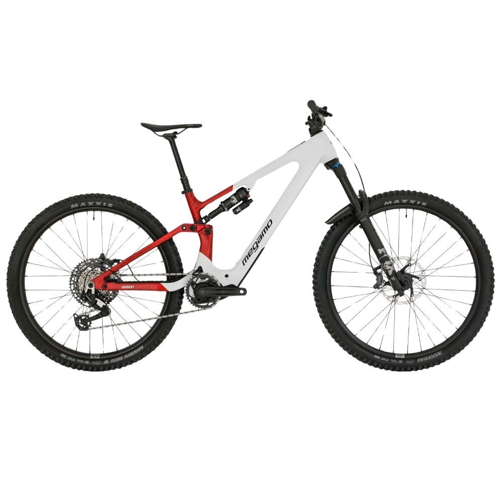 Vélo Megamo Reason AL 05 White Red 2027
