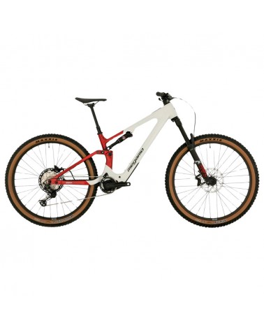 Vélo Megamo Reason AL 07 White Red 2027