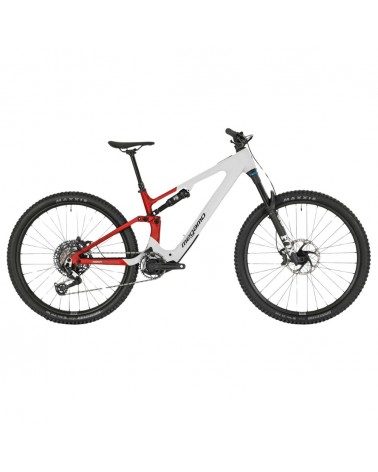 Bicicleta Megamo Reason AIR AL 05 White Red 2027