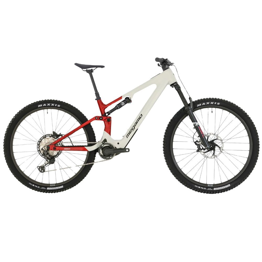 Vélo Megamo Reason AIR AL 07 White Red 2027