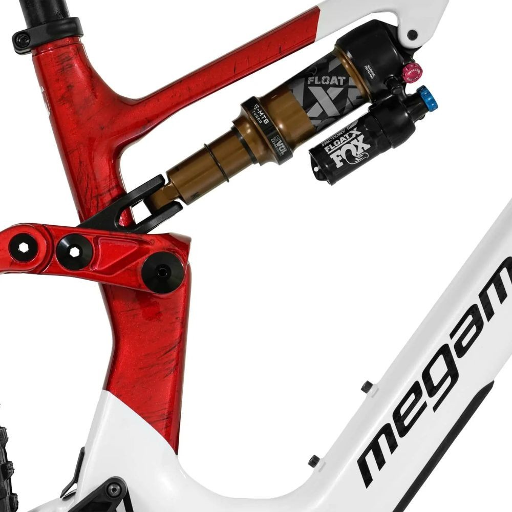 Bicicleta Megamo Reason AIR AL 07 White Red 2027