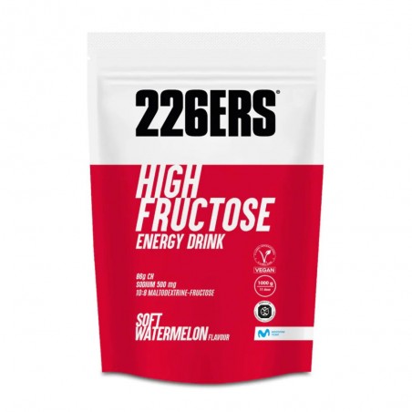 Carbohydrates 226ERS Boisson énergétique riche en fructose saveur pastèque douce 1000 g.