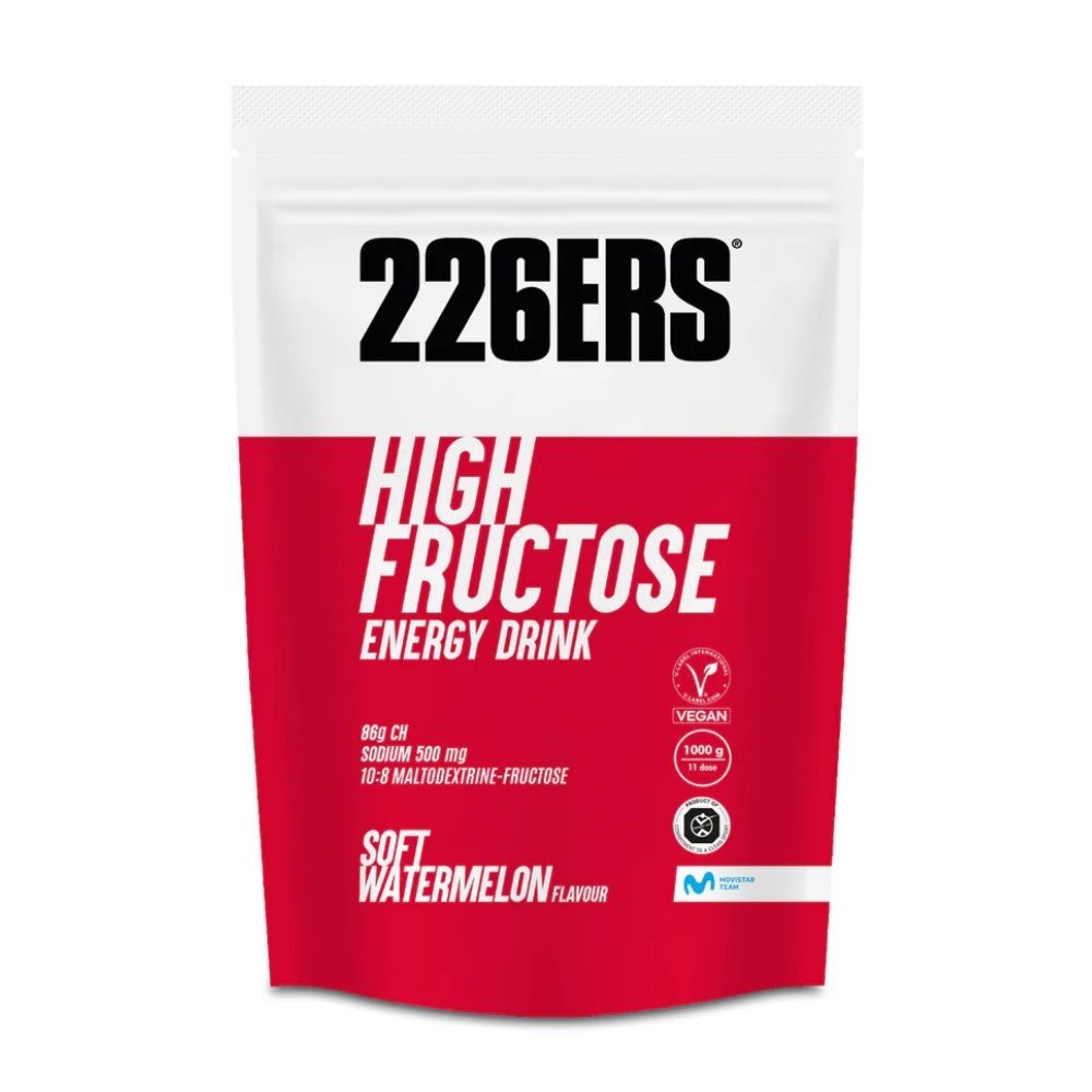 Carbohydrates 226ERS Boisson énergétique riche en fructose saveur pastèque douce 1000 g.