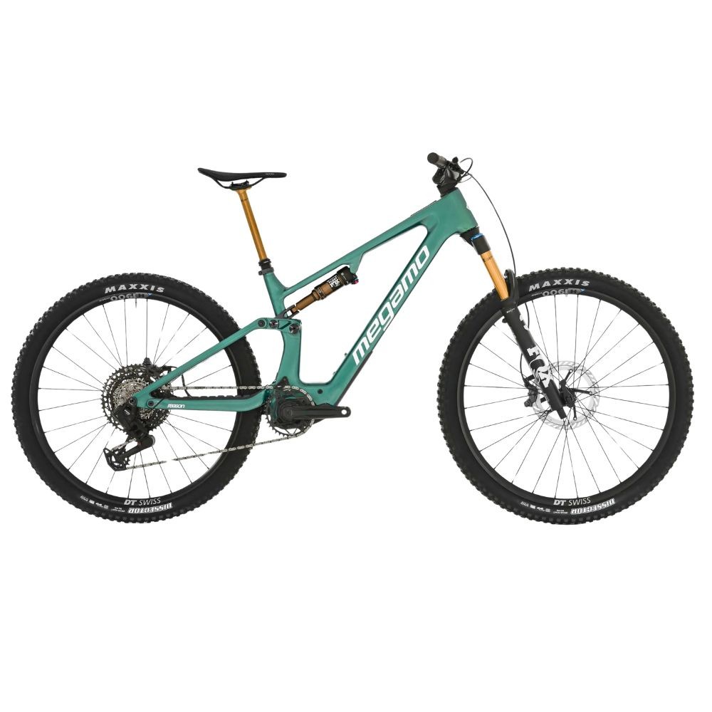 Bicicleta Megamo Reason AIR CRB 03 AXS Green 2027