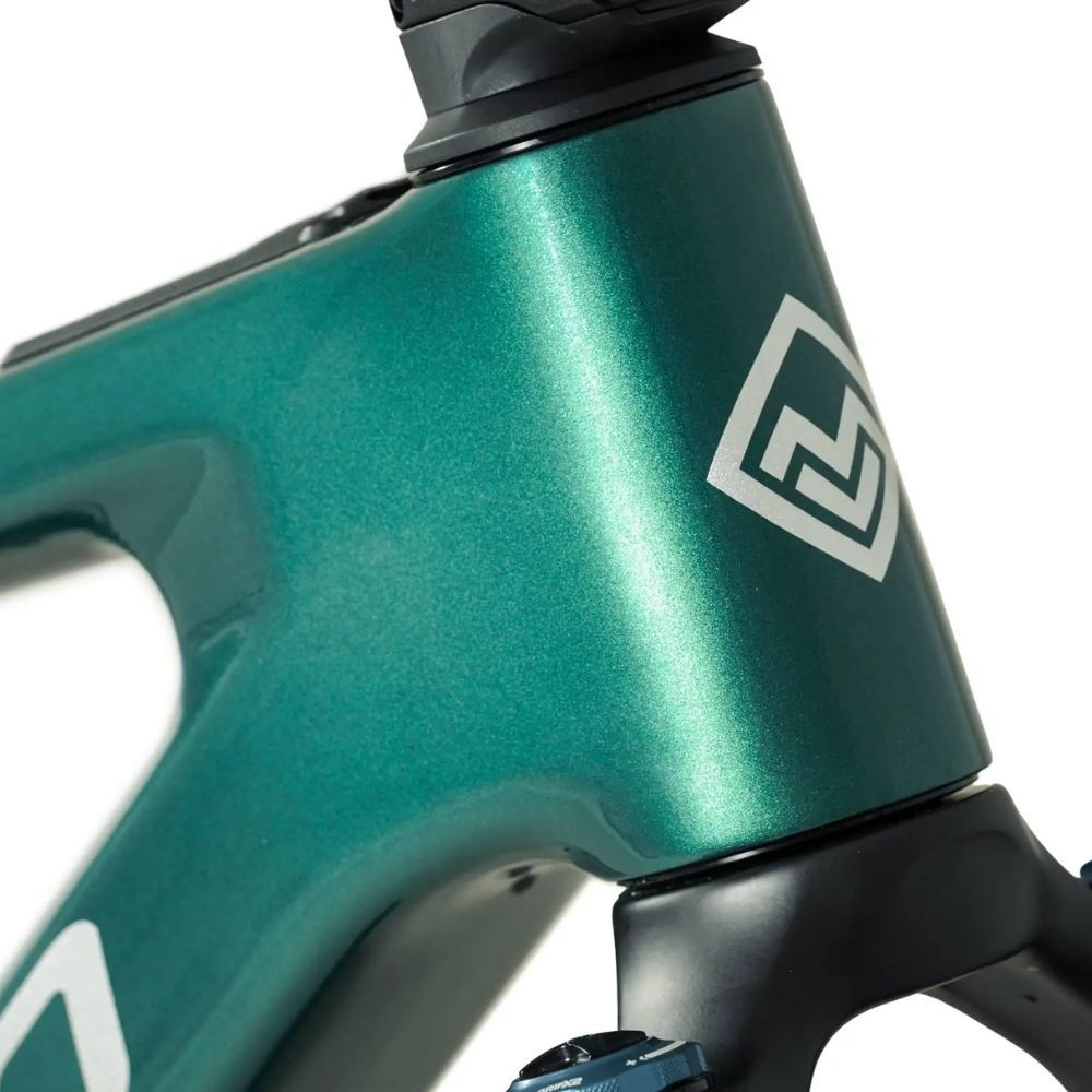 Bicicleta Megamo Reason AIR CRB 03 AXS Green 2027