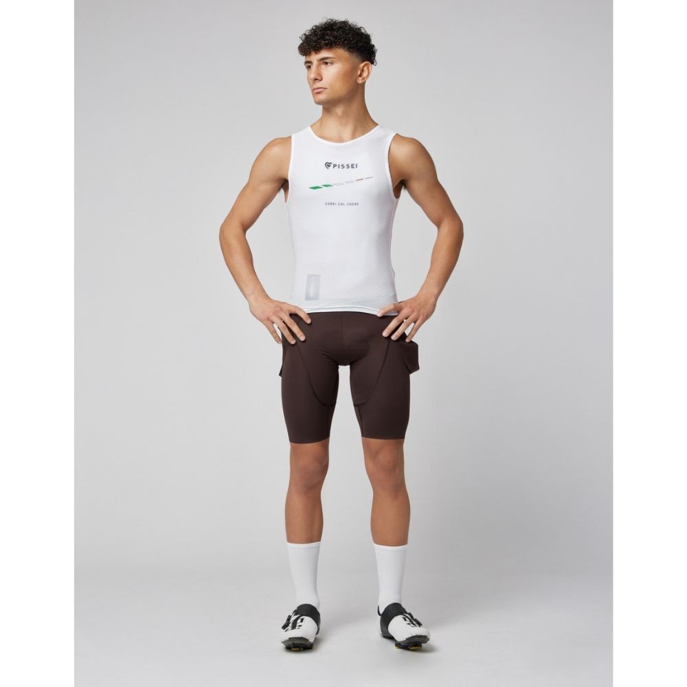 T-shirt de sport sans manches pour homme Pissei Attaque