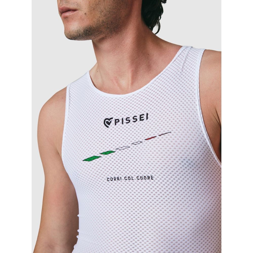 T-shirt de sport sans manches pour homme Pissei Attaque