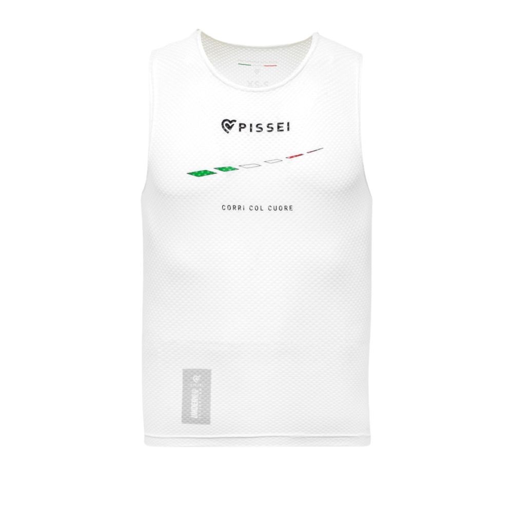 T-shirt de sport sans manches pour homme Pissei Attaque