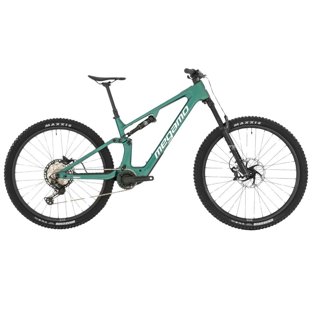 Bicicleta Megamo Reason AIR CRB 07 Green 2027