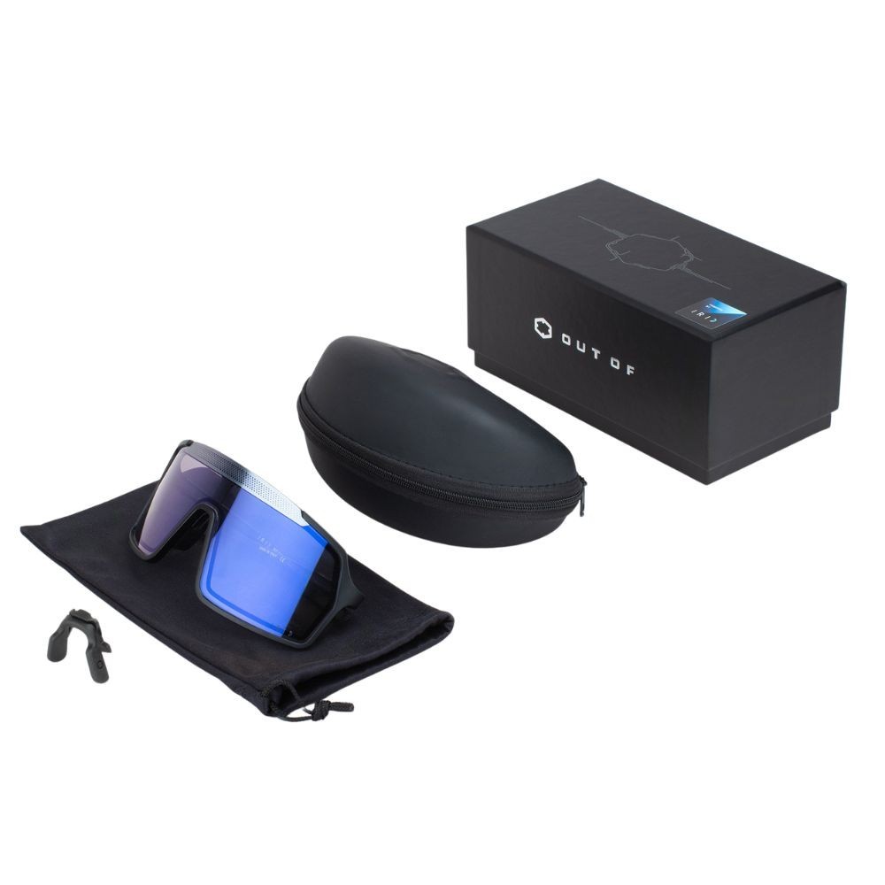 Gafas Out Of Bot 3 Adapta Negro Lente IRID X-10 Standard Medium