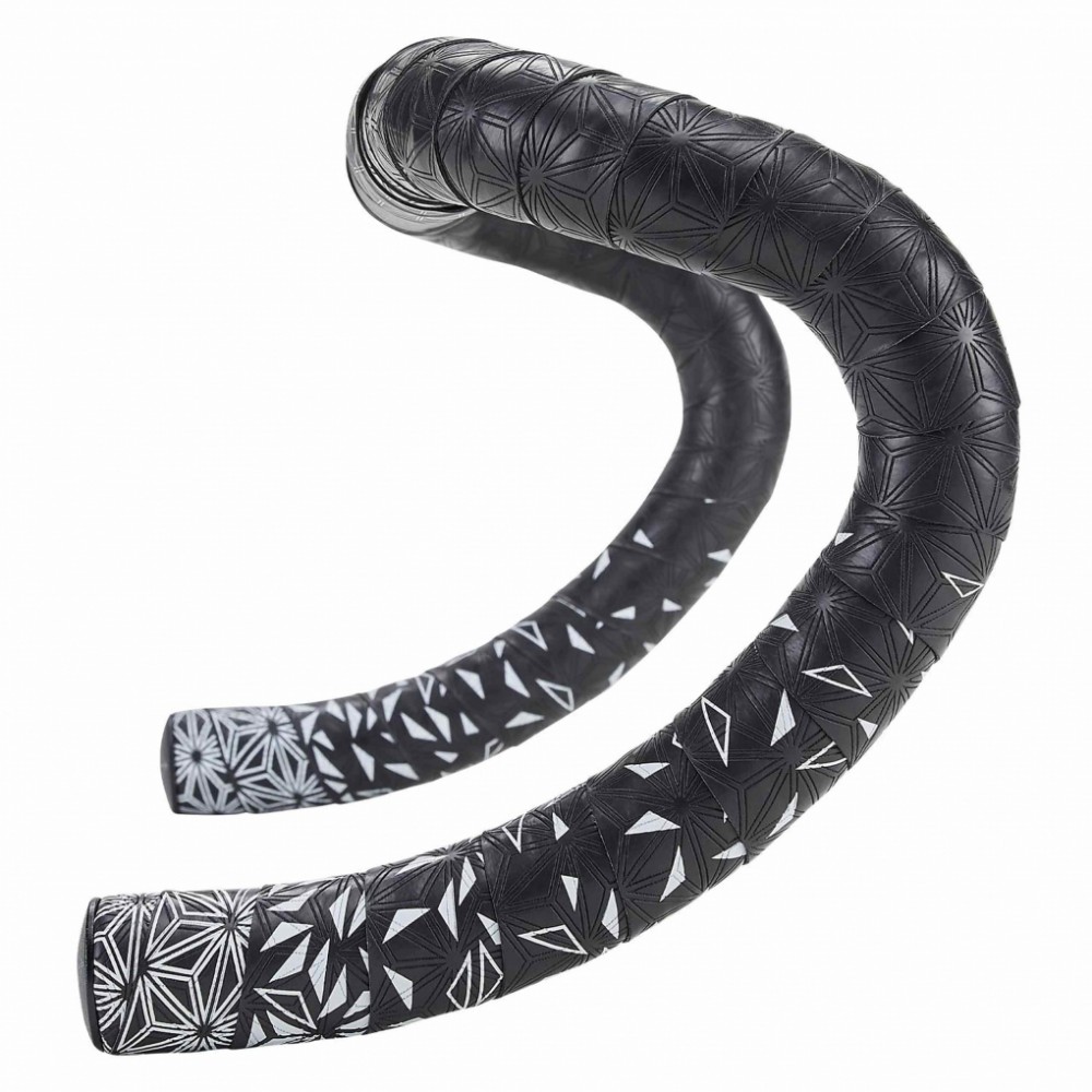 Ruban de guidon Supacaz Super Sticky Kush Star Fade White