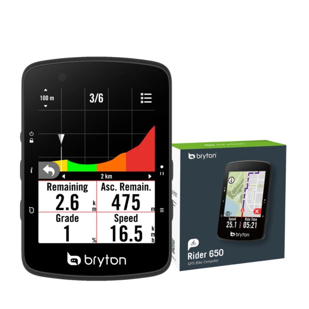 GPS Bryton Rider 650 E