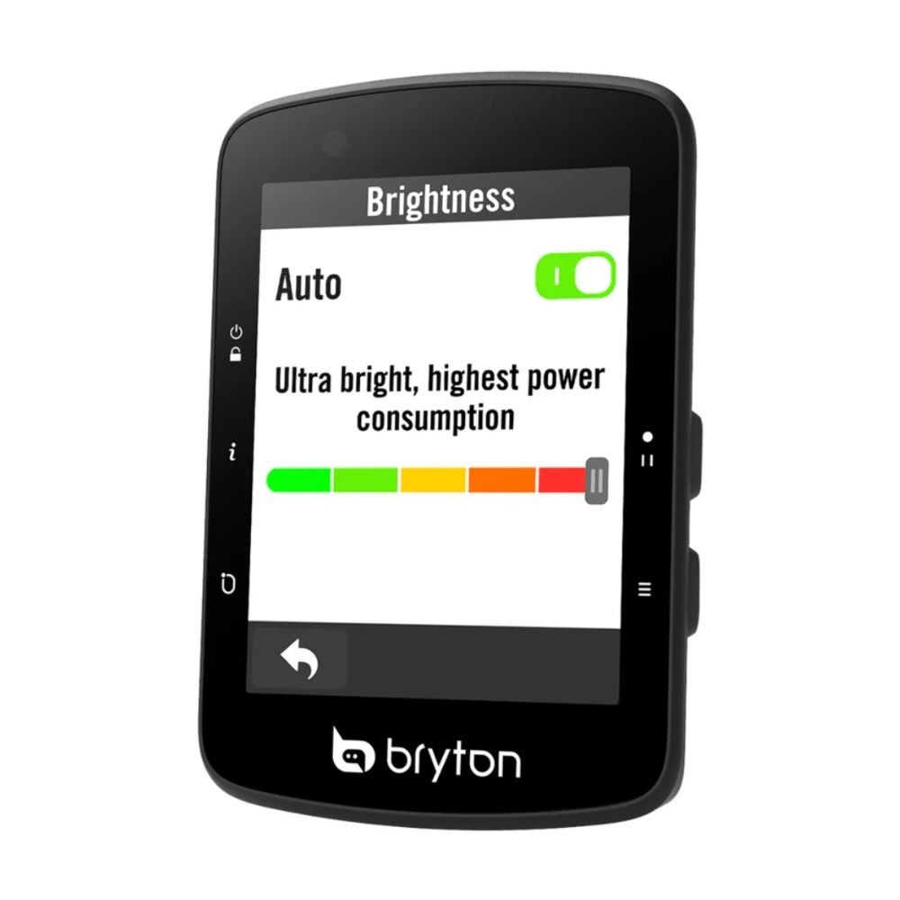 GPS Bryton Rider 650 E
