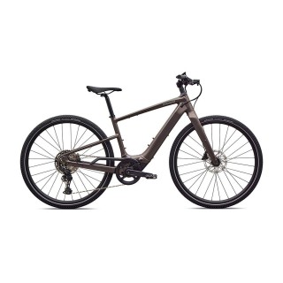 Bicicleta Specialized Turbo Vado SL 2 4.0 Satin Gun Metal/ Agave Grey Frost Reflective