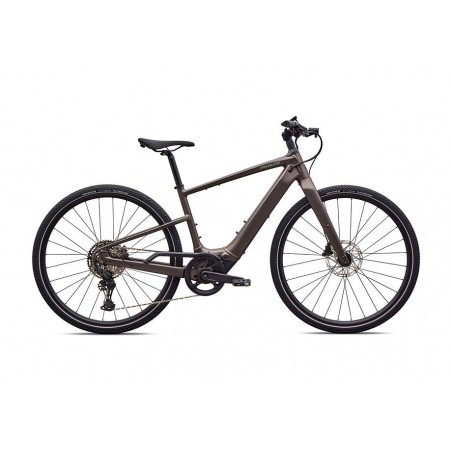 Bicicleta Specialized Turbo Vado SL 2 4.0 Satin Gun Metal/ Agave Grey Frost Reflective