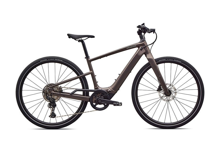 Bicicleta Specialized Turbo Vado SL 2 4.0 Satin Gun Metal/ Agave Grey Frost Reflective