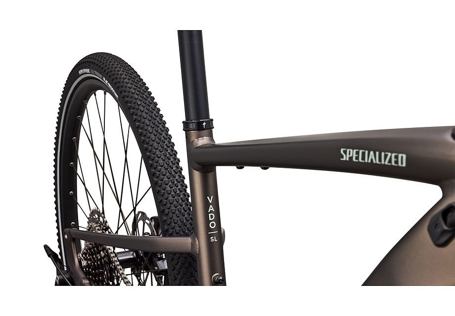 Bicicleta Specialized Turbo Vado SL 2 4.0 Satin Gun Metal/ Agave Grey Frost Reflective