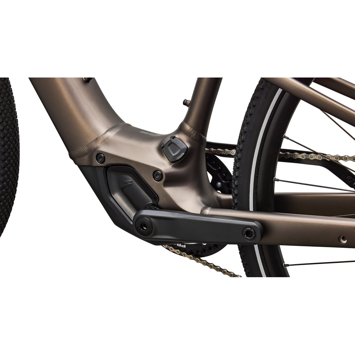 Vélo Specialized Turbo Vado SL 2 4.0, couleur Satin Gun Metal / Agave Grey Frost Reflective