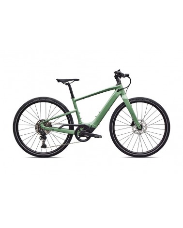 Bicicleta Specialized Turbo Vado SL 2 4.0 Gloss Pistachio/Oak Green Metallic Frost Reflective