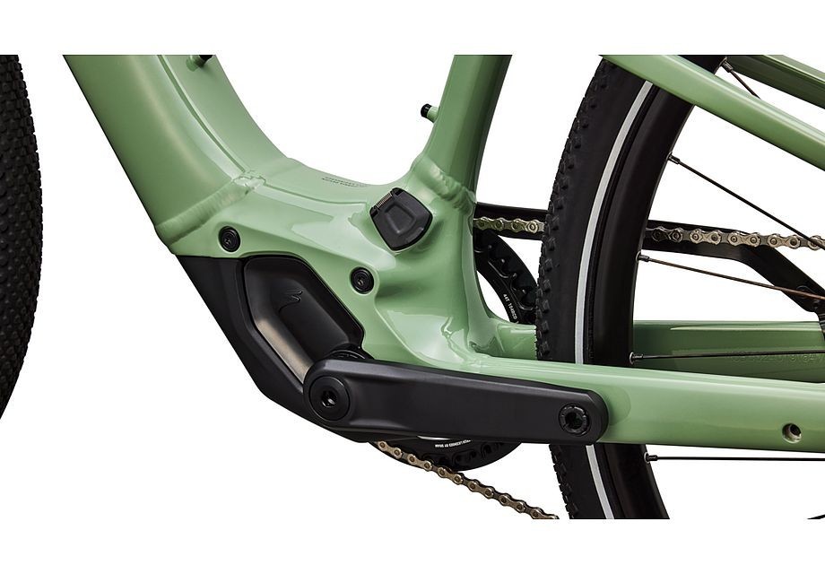 Bicicleta Specialized Turbo Vado SL 2 4.0 Gloss Pistachio/Oak Green Metallic Frost Reflective