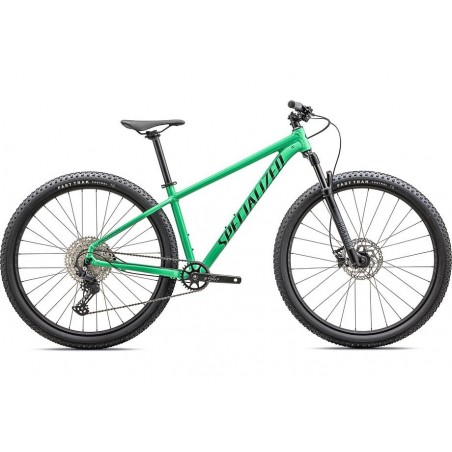 Vélo Specialized Rockhopper Expert, vert brillant/vert mousse foncé