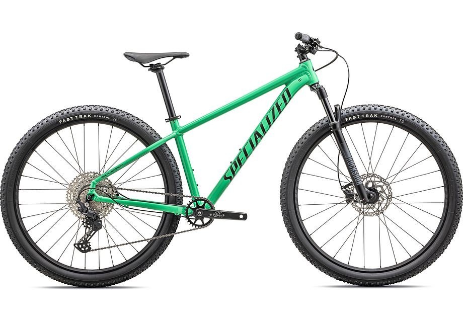 Vélo Specialized Rockhopper Expert, vert brillant/vert mousse foncé
