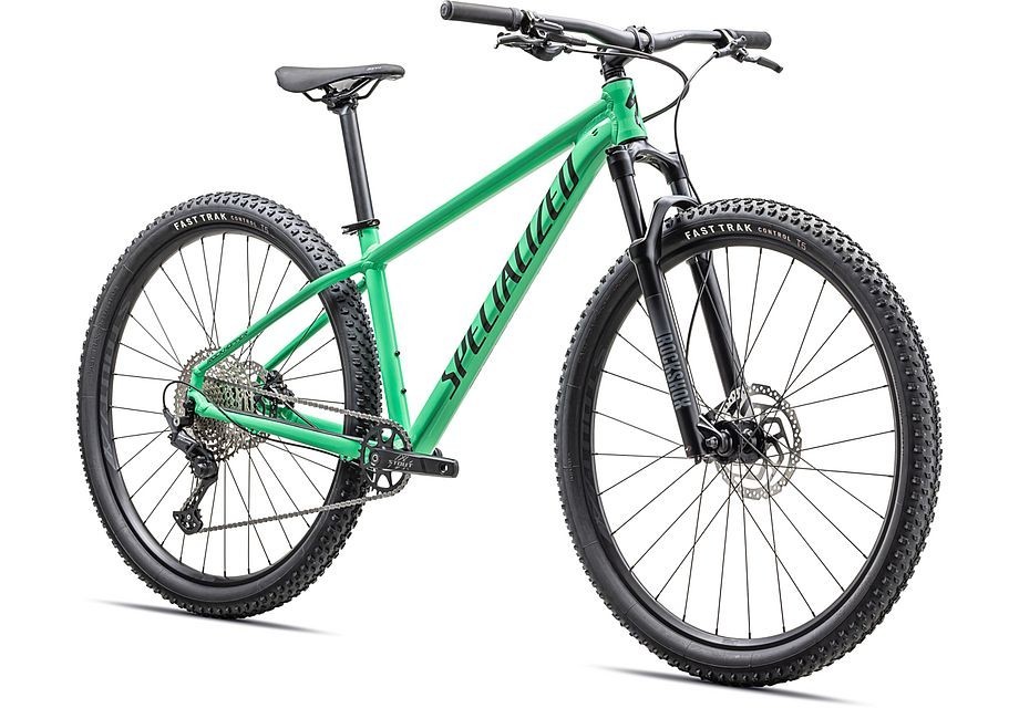 Vélo Specialized Rockhopper Expert, vert brillant/vert mousse foncé