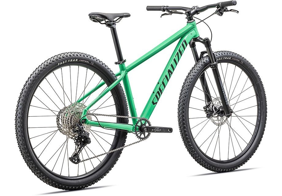 Bicicleta Specialized Rockhopper Expert Gloss Electric Green/Dark Moss Green