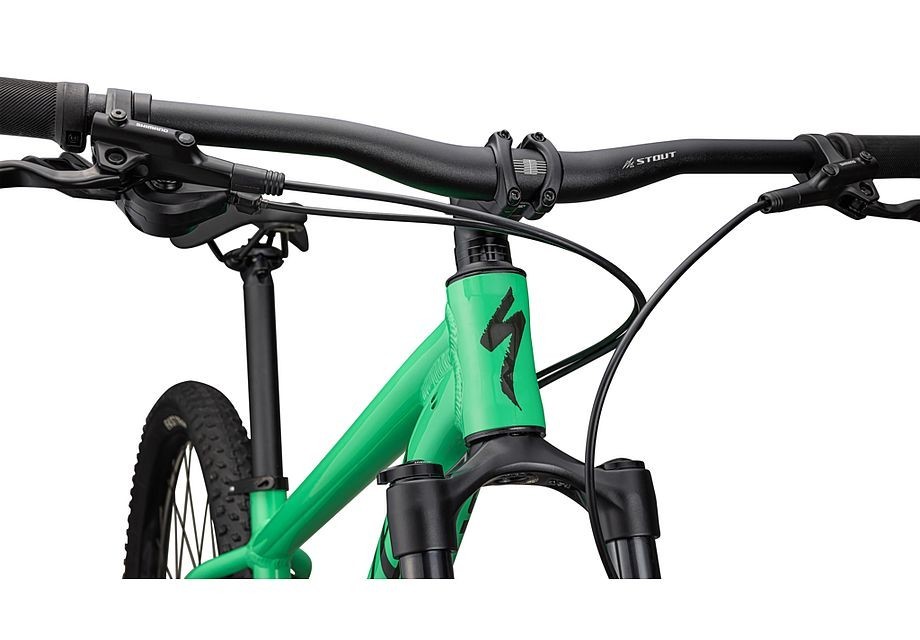 Bicicleta Specialized Rockhopper Expert Gloss Electric Green/Dark Moss Green