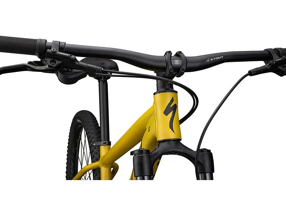 Bicicleta Specialized Rockhopper Expert Satin Metallic Sulphur/Obsidian
