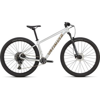 Bicicleta Specialized Rockhopper Expert Gloss Silver Dust/Satin Burnt Gold Metallic