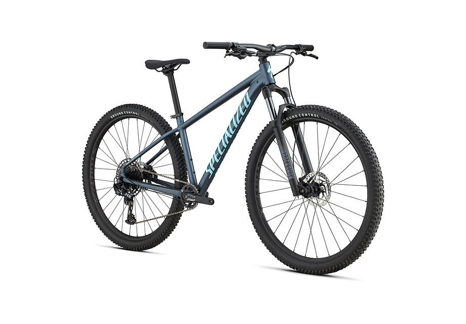 Vélo Specialized Rockhopper Expert, bleu métallisé satiné/bleu Astral brillant