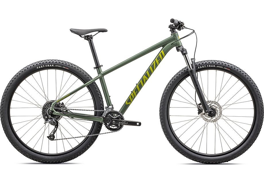 Bicicleta Specialized Rockhopper Gloss Sage Green/Olive Green