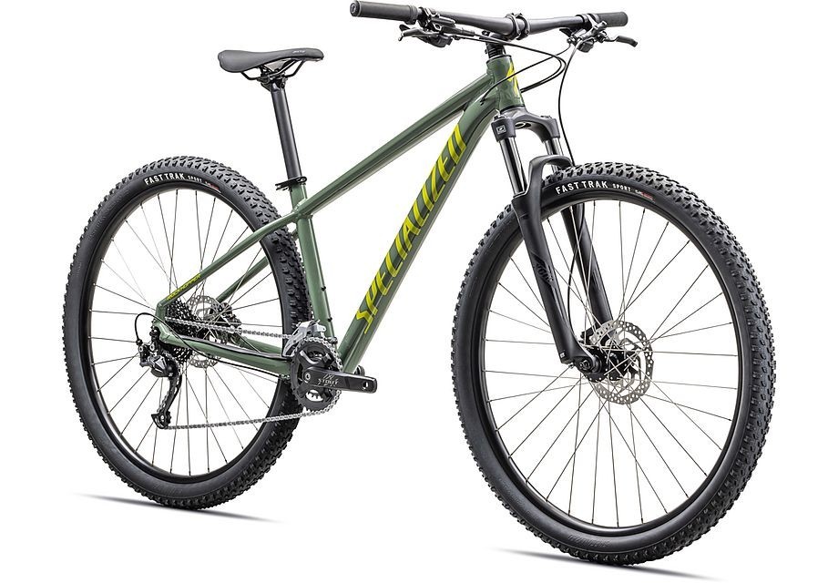 Bicicleta Specialized Rockhopper Gloss Sage Green/Olive Green