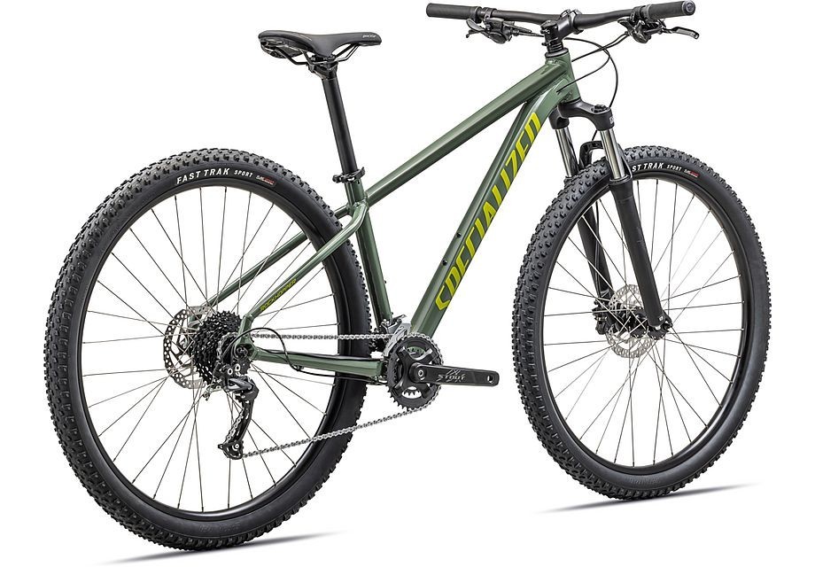 Vélo Specialized Rockhopper vert sauge brillant/vert olive