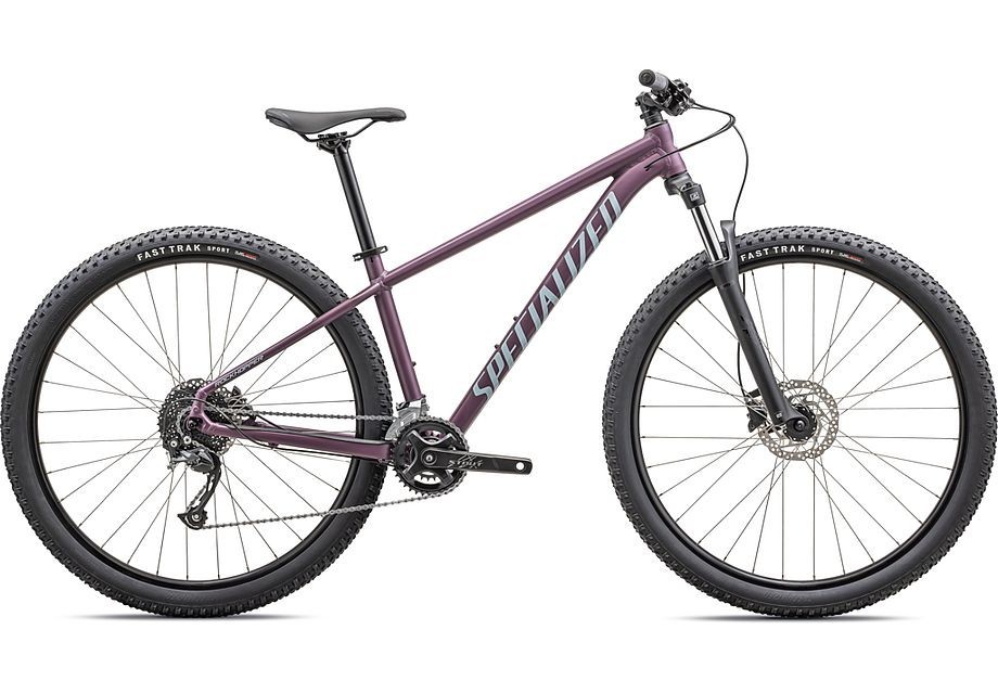 Vélo Specialized Rockhopper Satin Cast Lilas/Mousse de mer