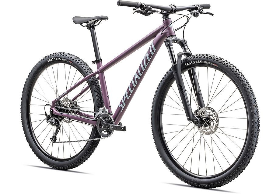 Vélo Specialized Rockhopper Satin Cast Lilas/Mousse de mer