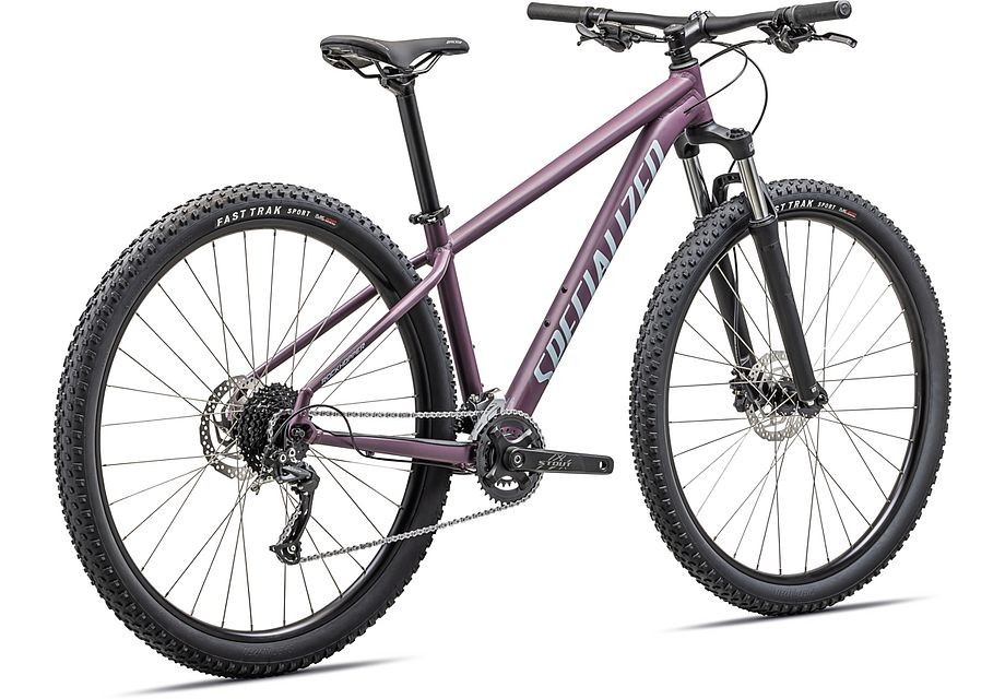 Vélo Specialized Rockhopper Satin Cast Lilas/Mousse de mer